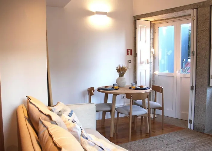 Living Aliados Mezzanine Flat W/ Ac Appartement