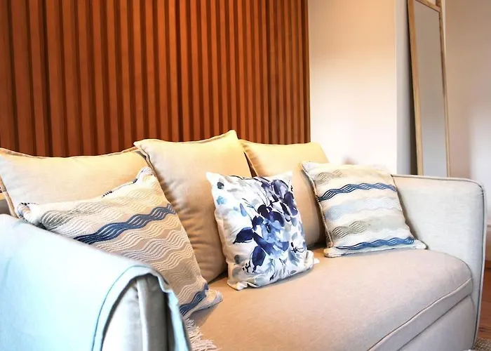 Living Aliados Mezzanine Flat W/ Ac *