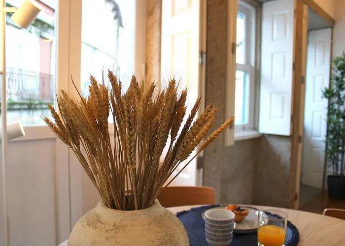 Daire Living Aliados Mezzanine Flat W/ Ac Porto