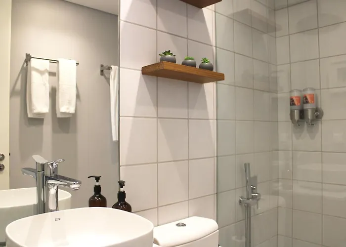 Living Aliados Mezzanine Flat W/ Ac