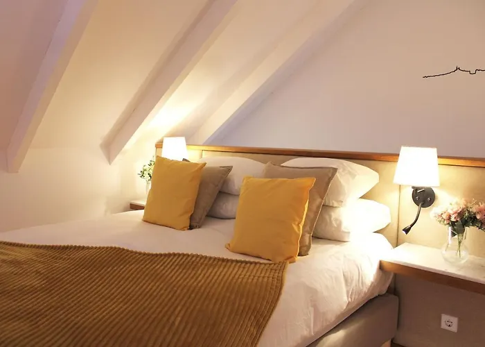 Living Aliados Mezzanine Flat W/ Ac *