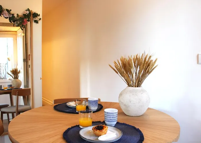 아파트 Living Aliados Mezzanine Flat W/ Ac