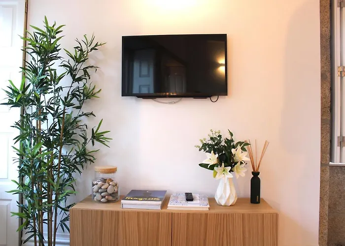 Living Aliados Mezzanine Flat W/ Ac Apartman *